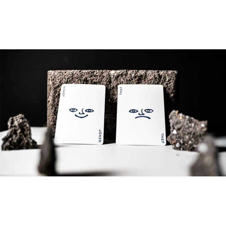 Happy Sad Playing Cards by Joker and the Thief