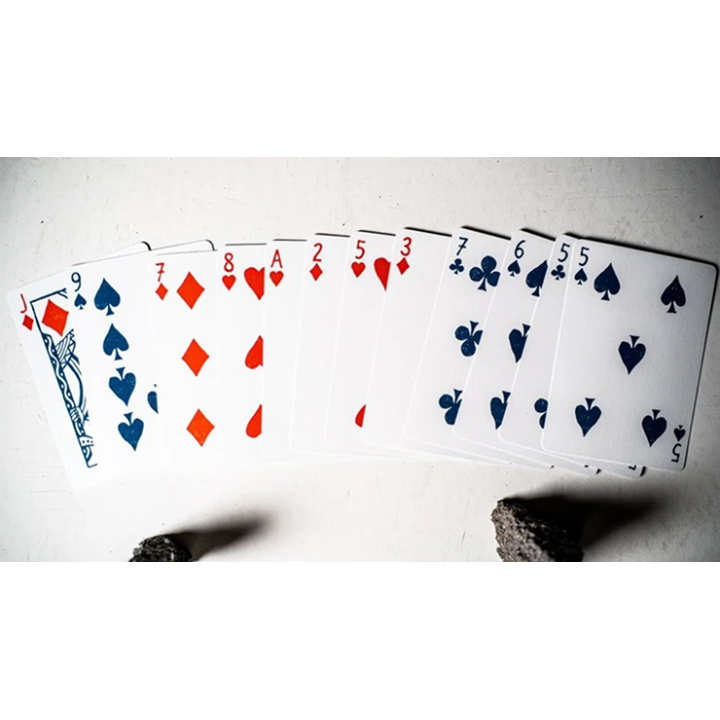Happy Sad Playing Cards by Joker and the Thief