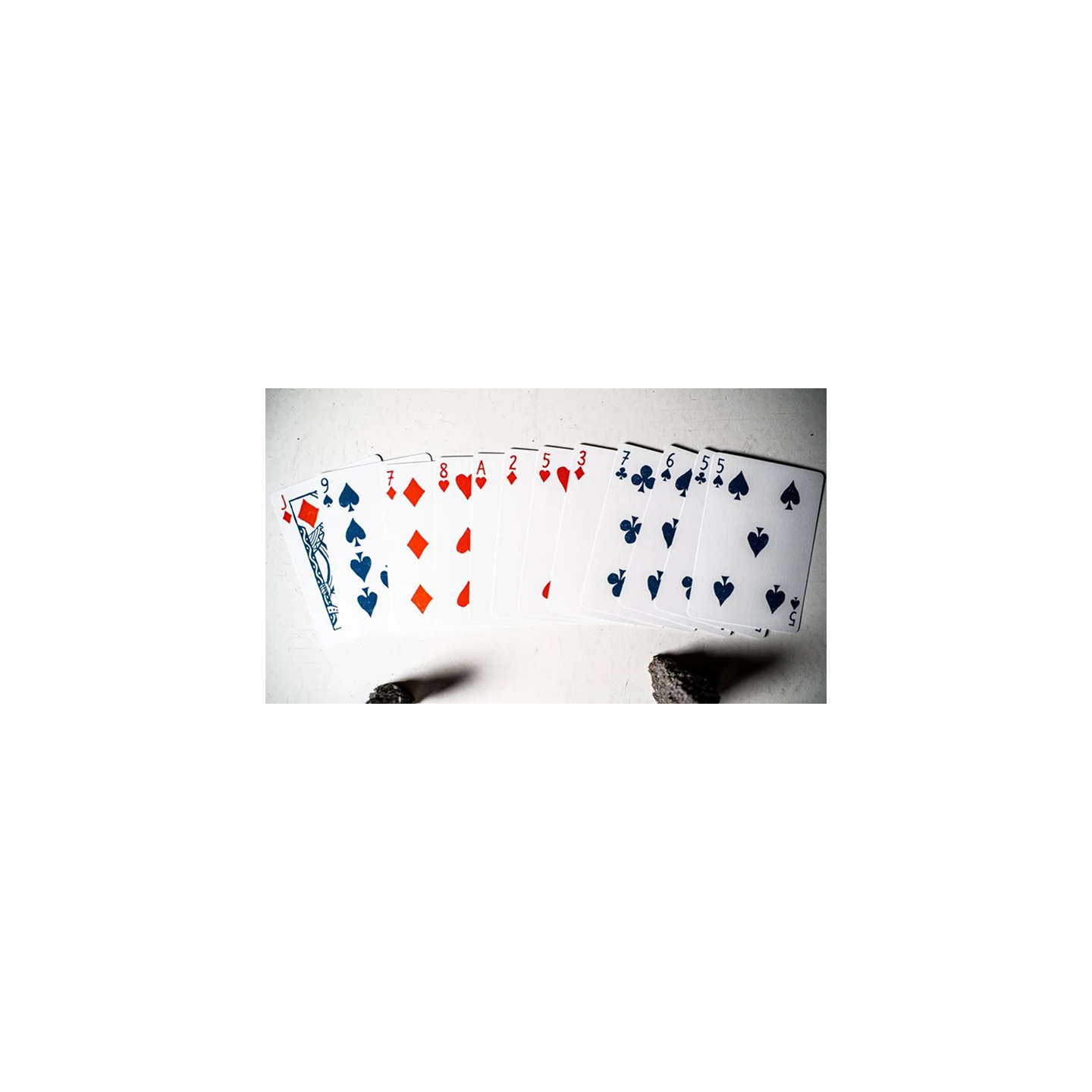 Happy Sad Playing Cards by Joker and the Thief