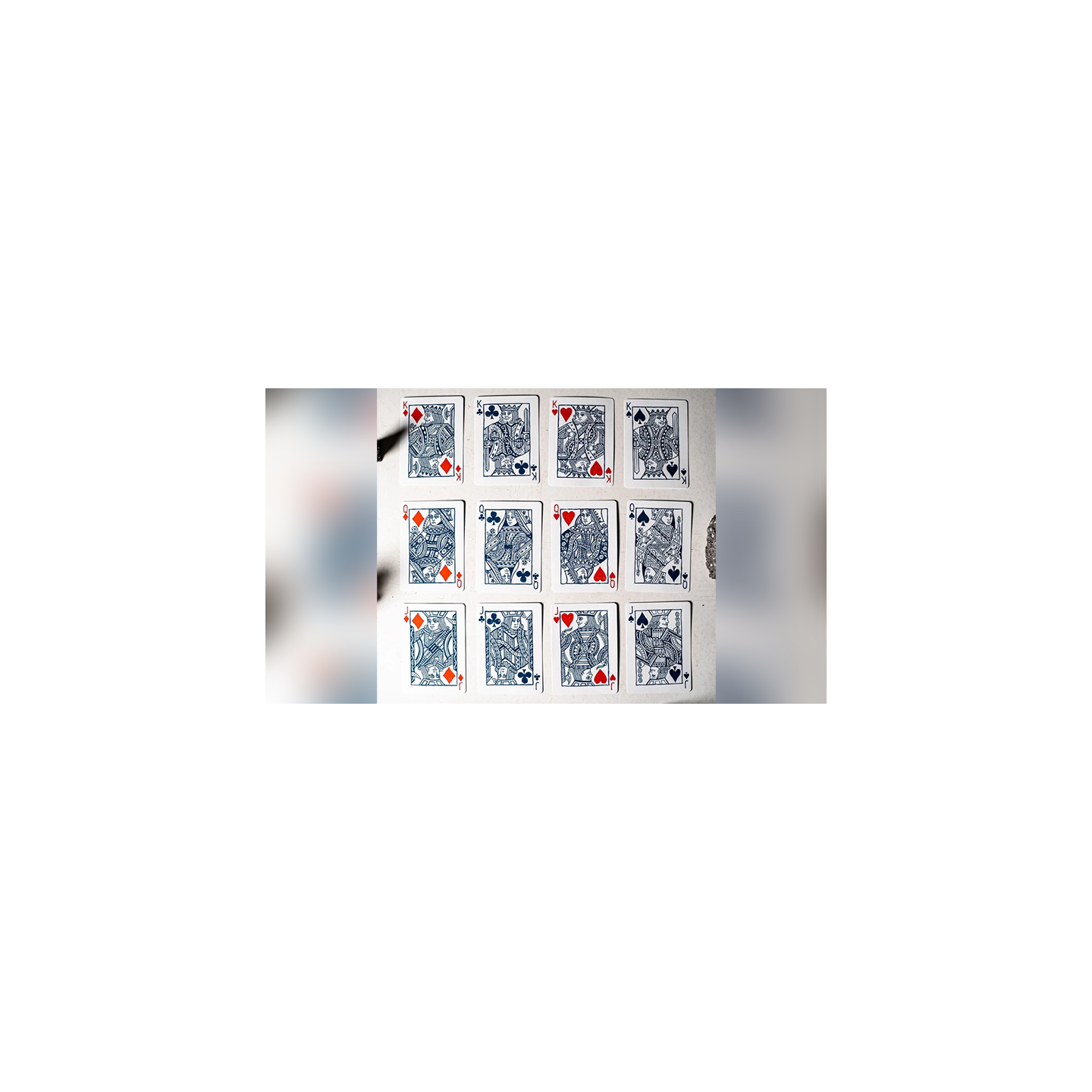 Happy Sad Playing Cards by Joker and the Thief