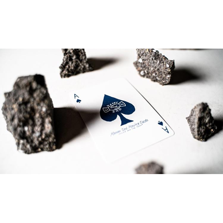 Happy Sad Playing Cards by Joker and the Thief