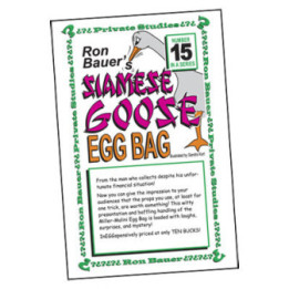 Ron Bauer Series: 15 - Siamese Goose Eggbag