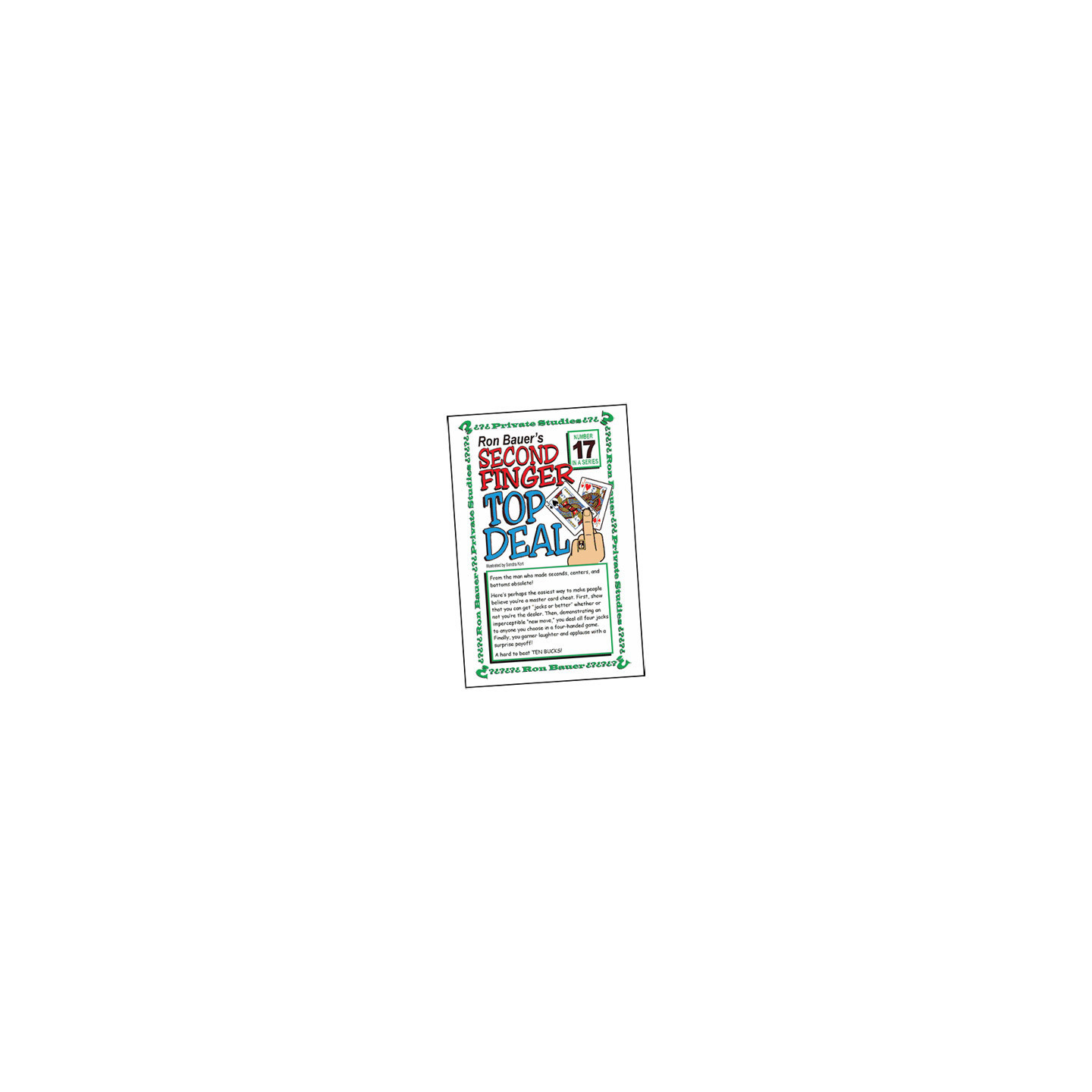 Ron Bauer Series: 17 - Second Finger Top Deal