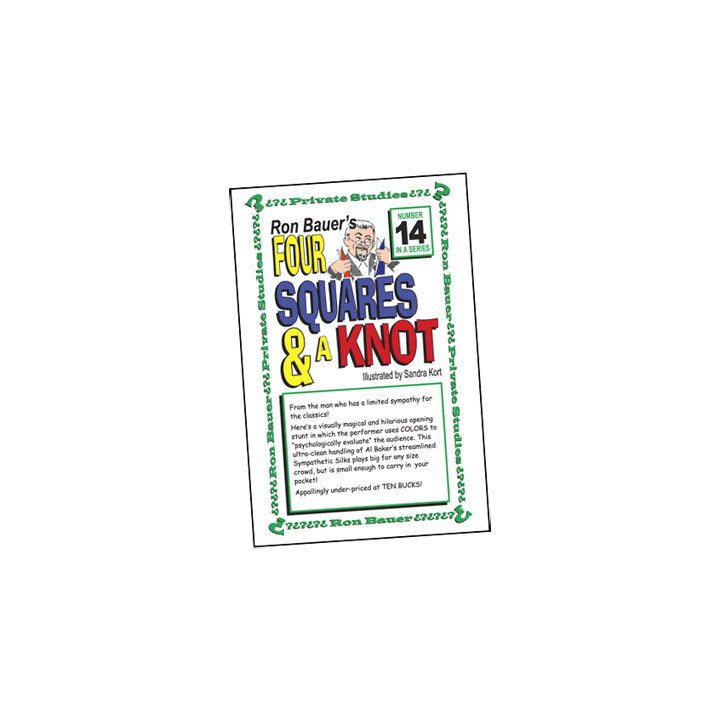 Ron Bauer Series: 14 - Four Squares & A Knot