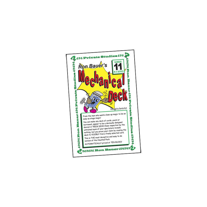 Ron Bauer Series: 11 - Ron Bauer's Mechanical Deck