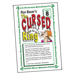 Ron Bauer Series: 8 - The Cursed Ring
