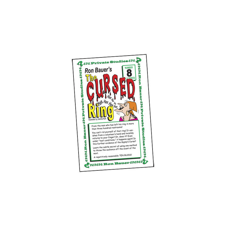 Ron Bauer Series: 8 - The Cursed Ring