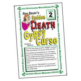 Ron Bauer Series: 2 - Sudden Death Gypsy Curse