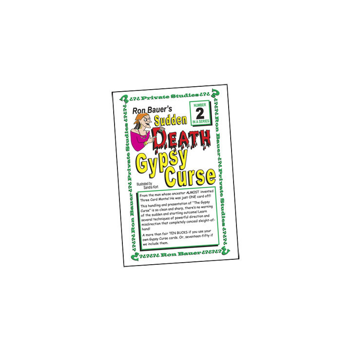 Ron Bauer Series: 2 - Sudden Death Gypsy Curse