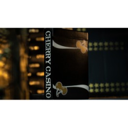 Cherry Casino (Monte Carlo Black and Gold) Playing Cards by Pure Imagination Projects