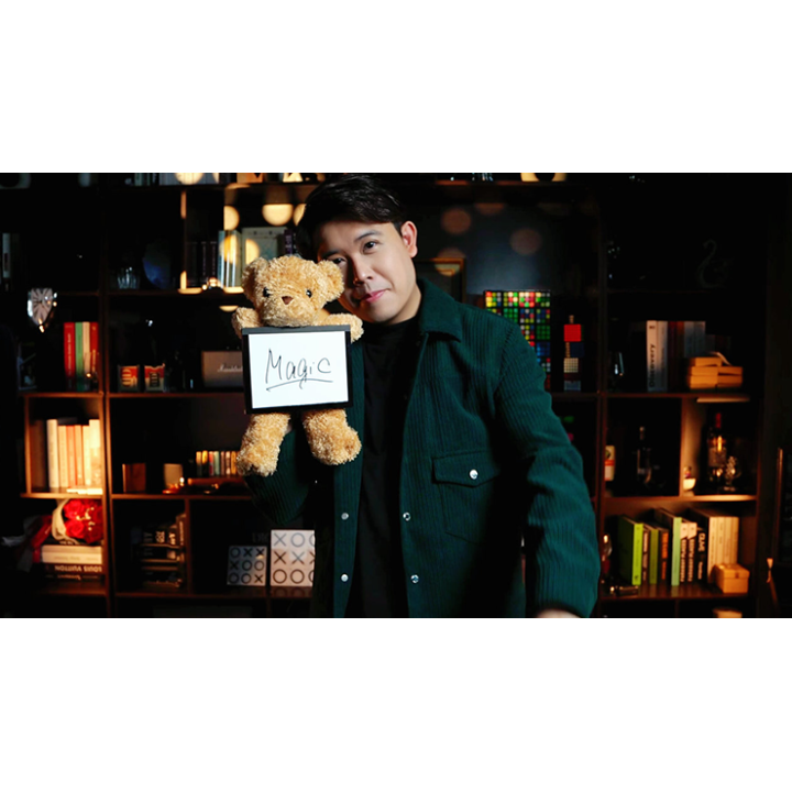 Teddy Unframed by Bond Lee & JC Magic