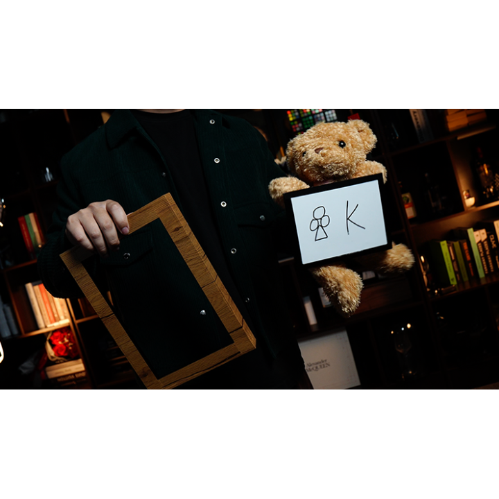 Teddy Unframed by Bond Lee & JC Magic