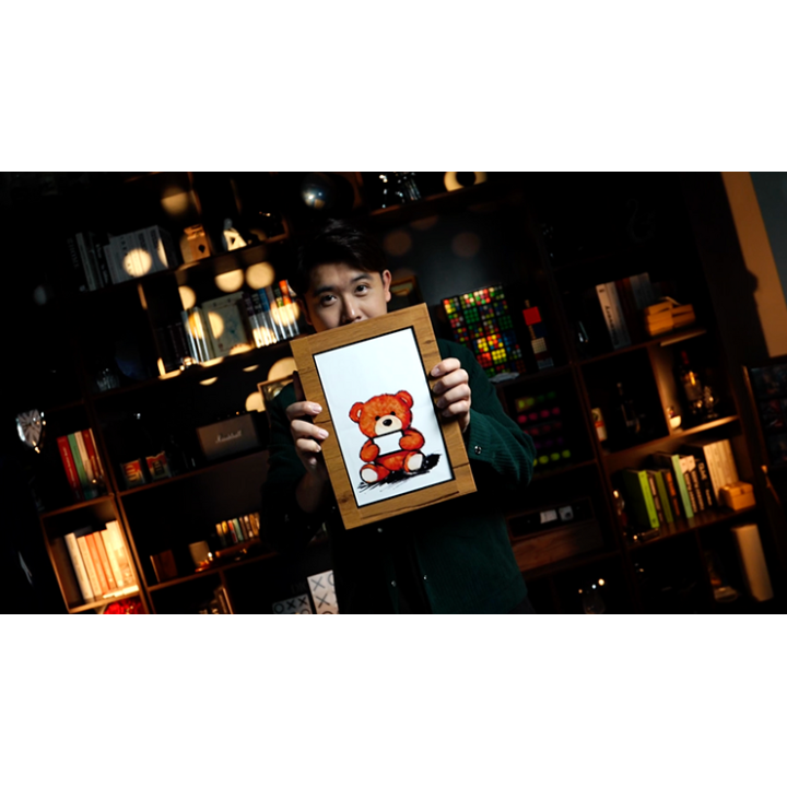 Teddy Unframed by Bond Lee & JC Magic