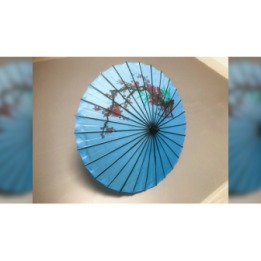 Dragon Parasol BLUE by LY & MS Magic