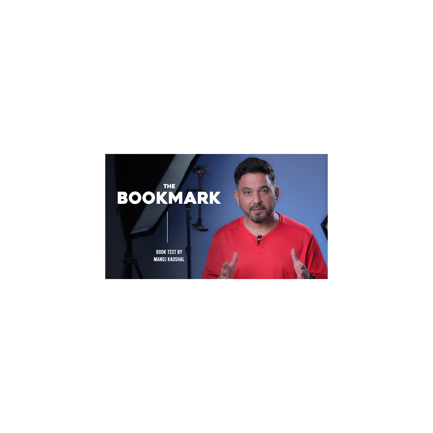 The Bookmark by Manoj Kaushal