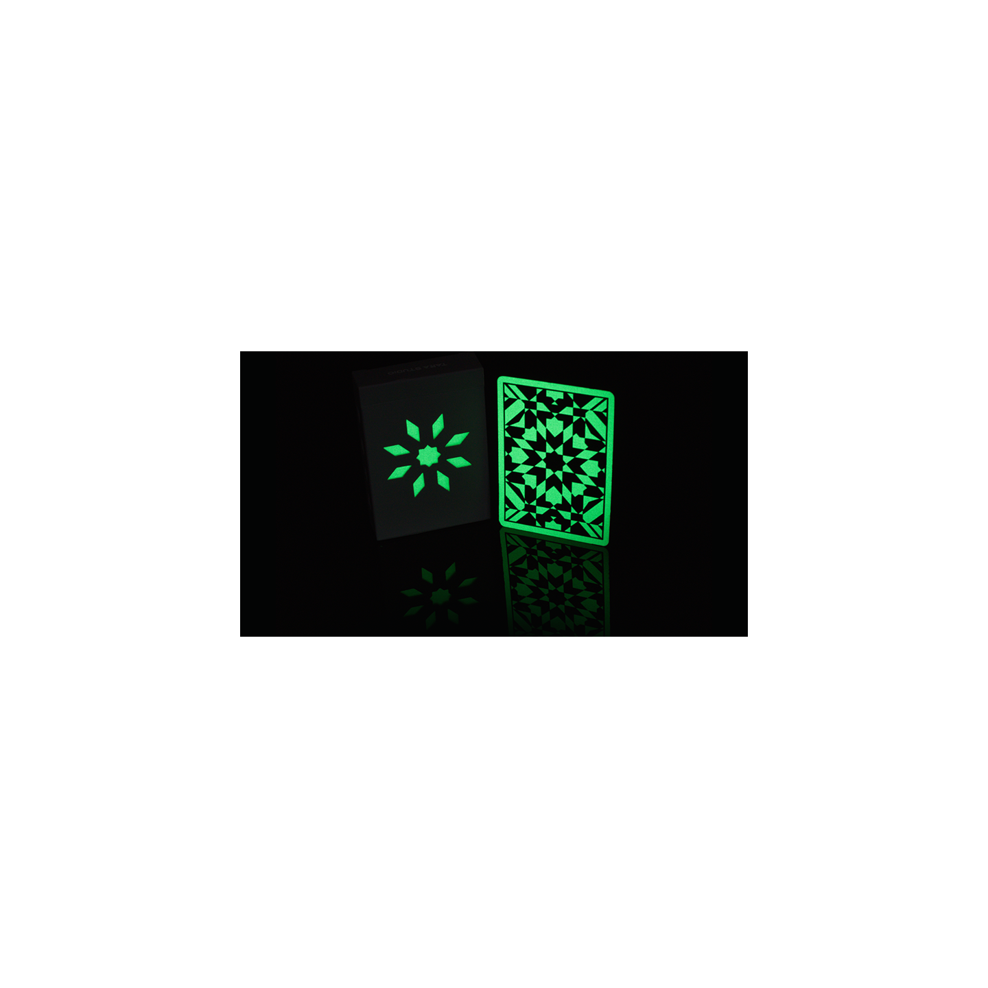 Majolica V2 Luminescent Playing Cards