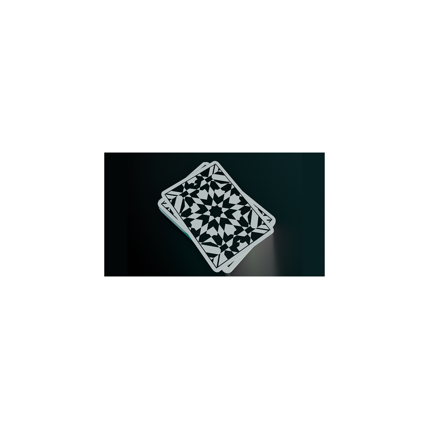 Majolica V2 Luminescent Playing Cards