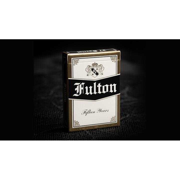 15 YEARS OF FULTONS PLAYING CARDS