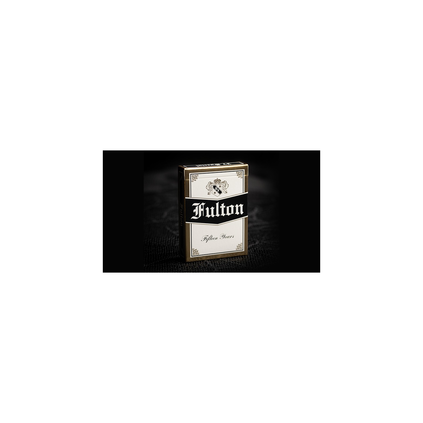 15 YEARS OF FULTONS PLAYING CARDS
