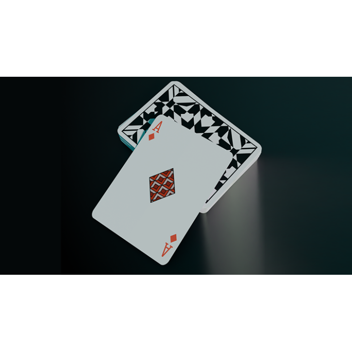 Majolica V2 Luminescent Playing Cards