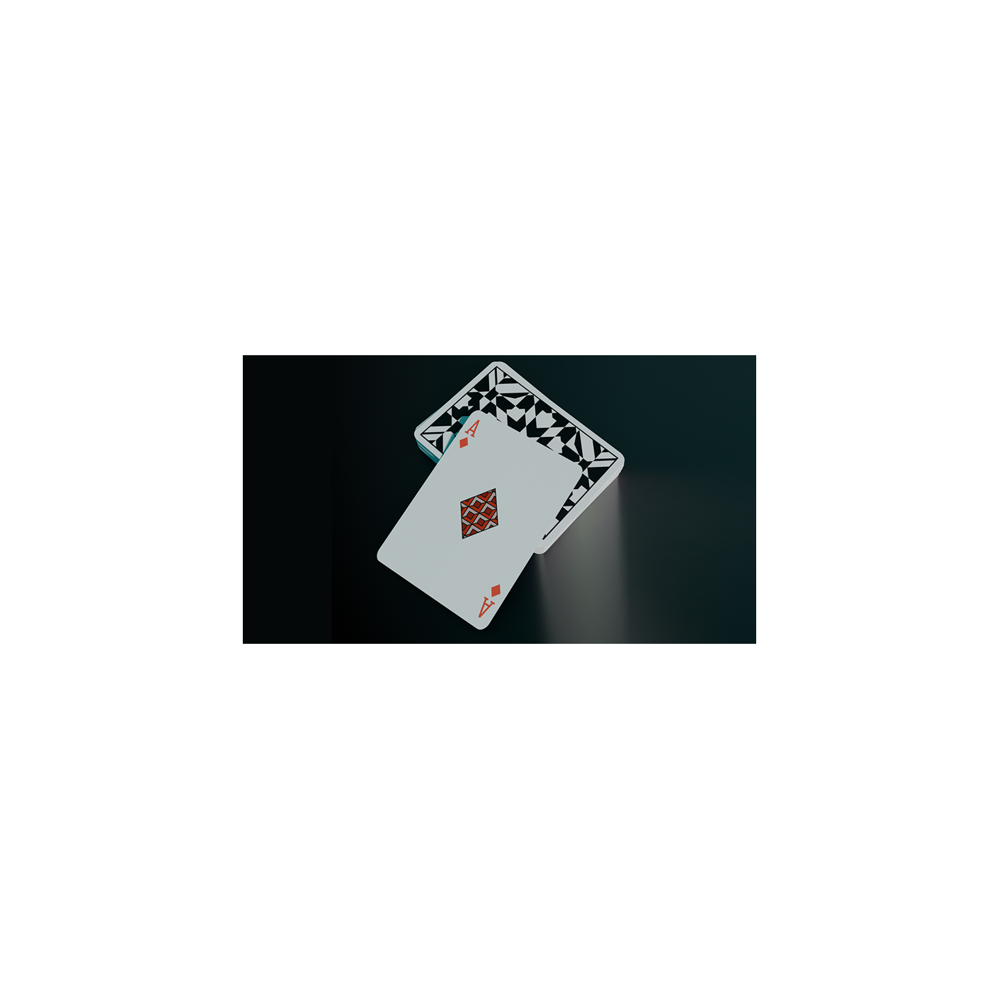 Majolica V2 Luminescent Playing Cards