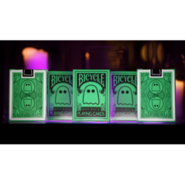 Bicycle Boo Back Playing Cards (Green)