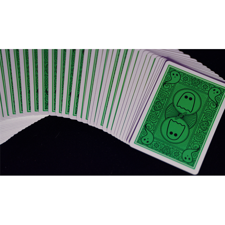 Bicycle Boo Back Playing Cards (Green)