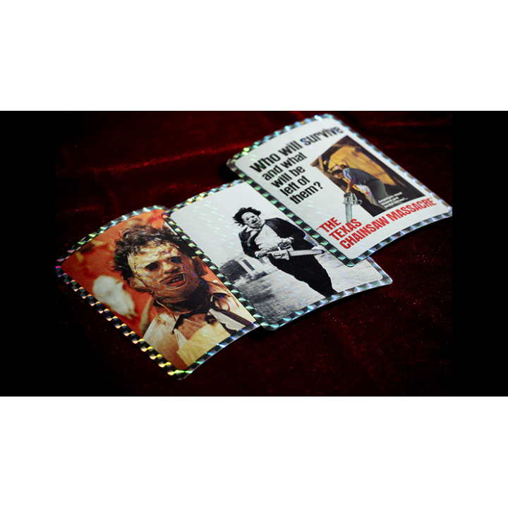THE TEXAS CHAINSAW MASSACRE™ PLAYING CARDS