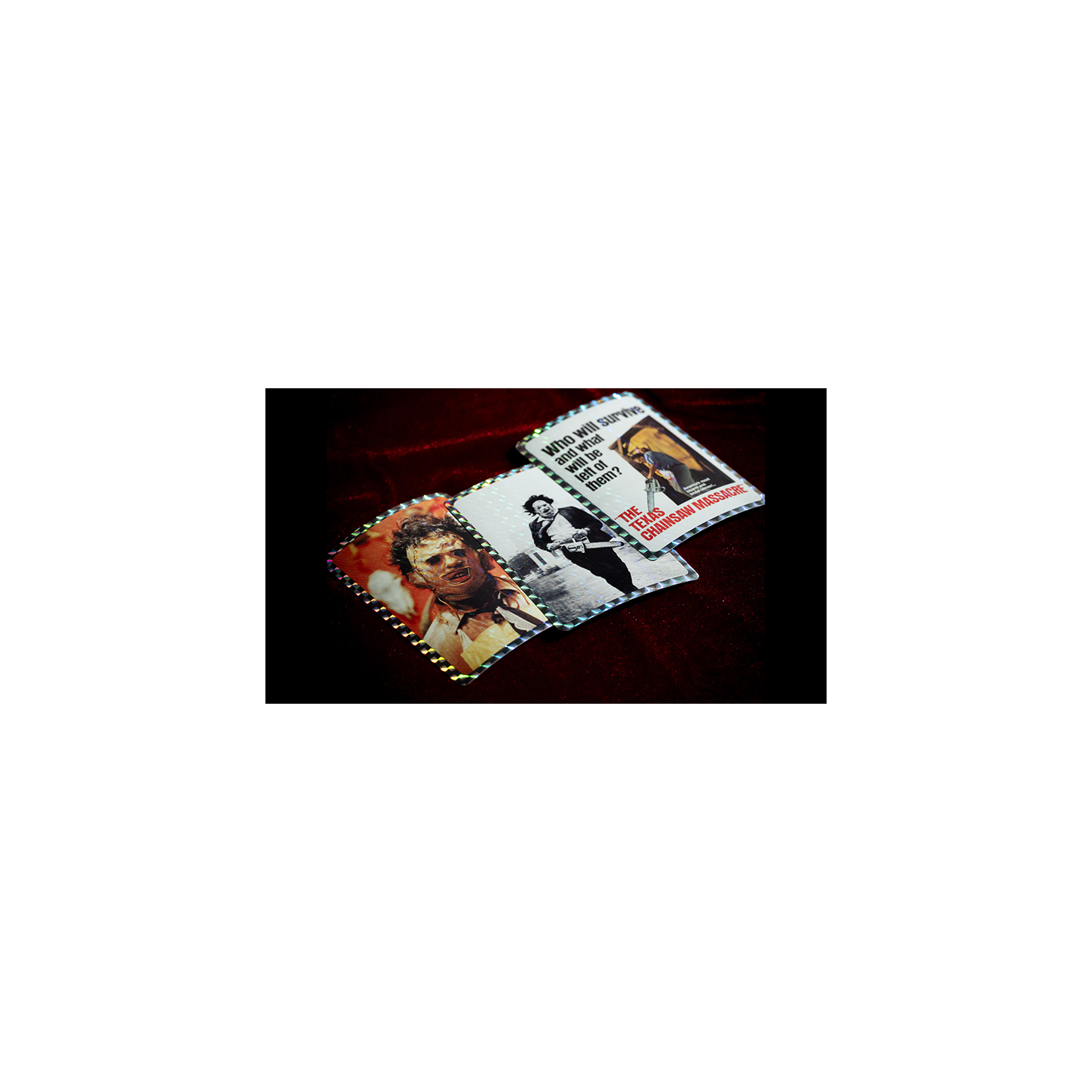 THE TEXAS CHAINSAW MASSACRE™ PLAYING CARDS