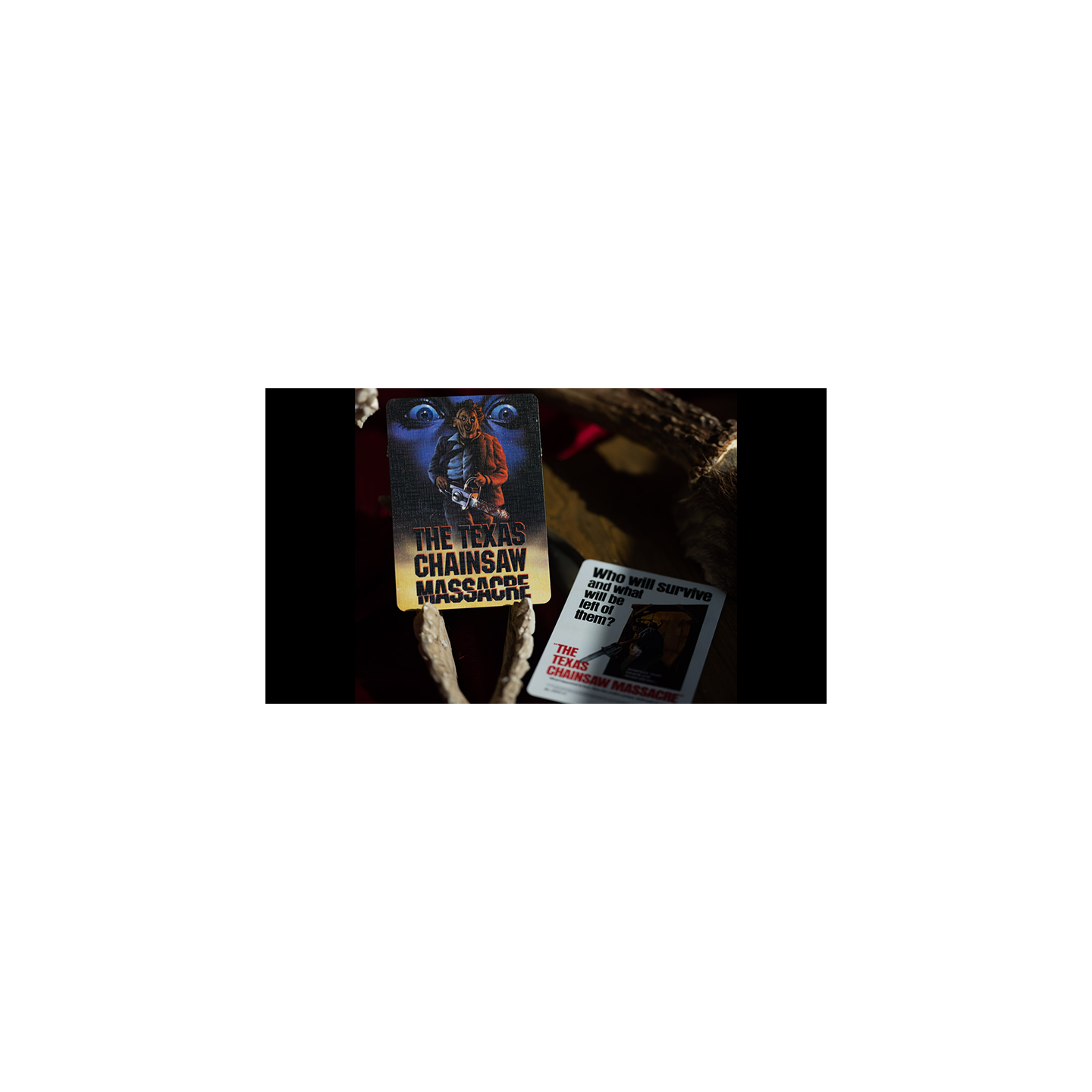 THE TEXAS CHAINSAW MASSACRE™ PLAYING CARDS