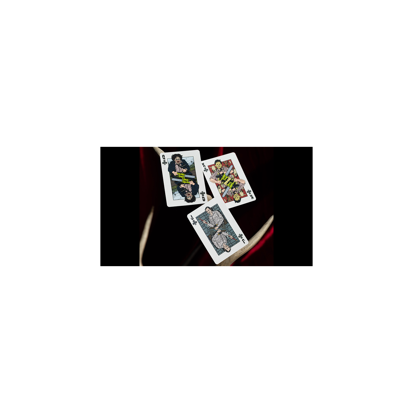 THE TEXAS CHAINSAW MASSACRE™ PLAYING CARDS