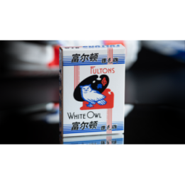 FULTON'S WHITE OWL PLAYING CARDS