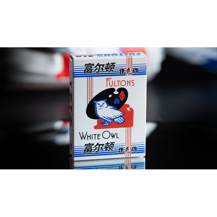 FULTON'S WHITE OWL PLAYING CARDS
