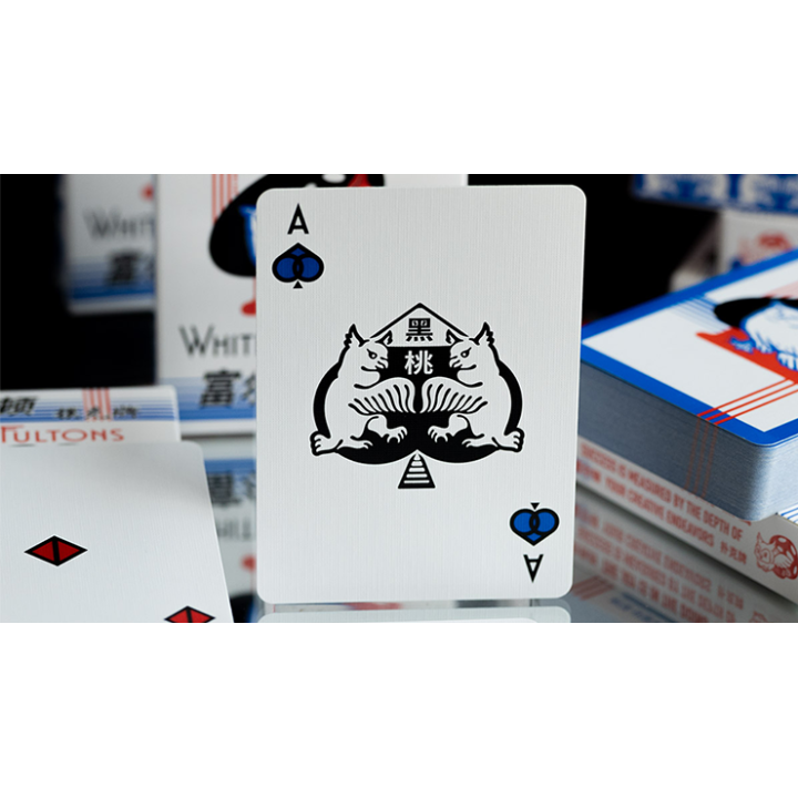 FULTON'S WHITE OWL PLAYING CARDS