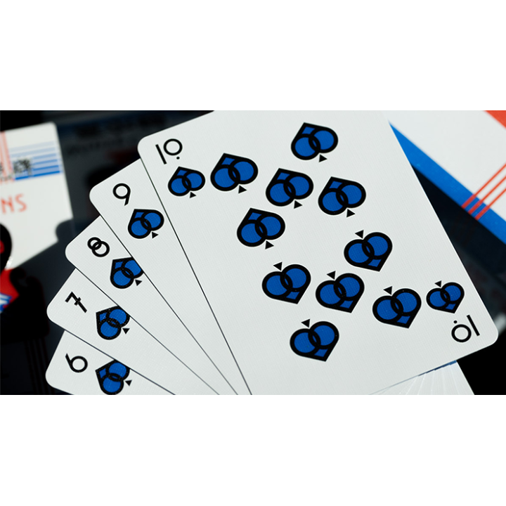 FULTON'S WHITE OWL PLAYING CARDS