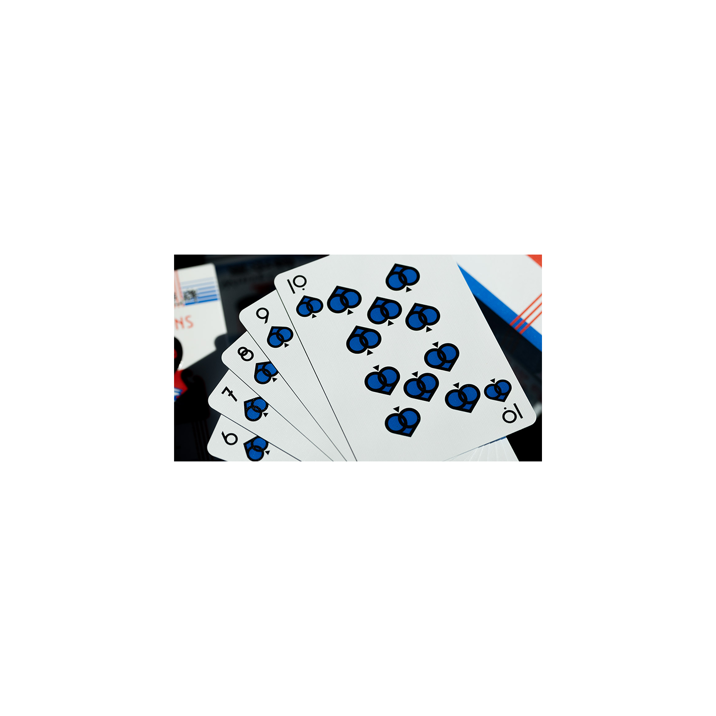 FULTON'S WHITE OWL PLAYING CARDS