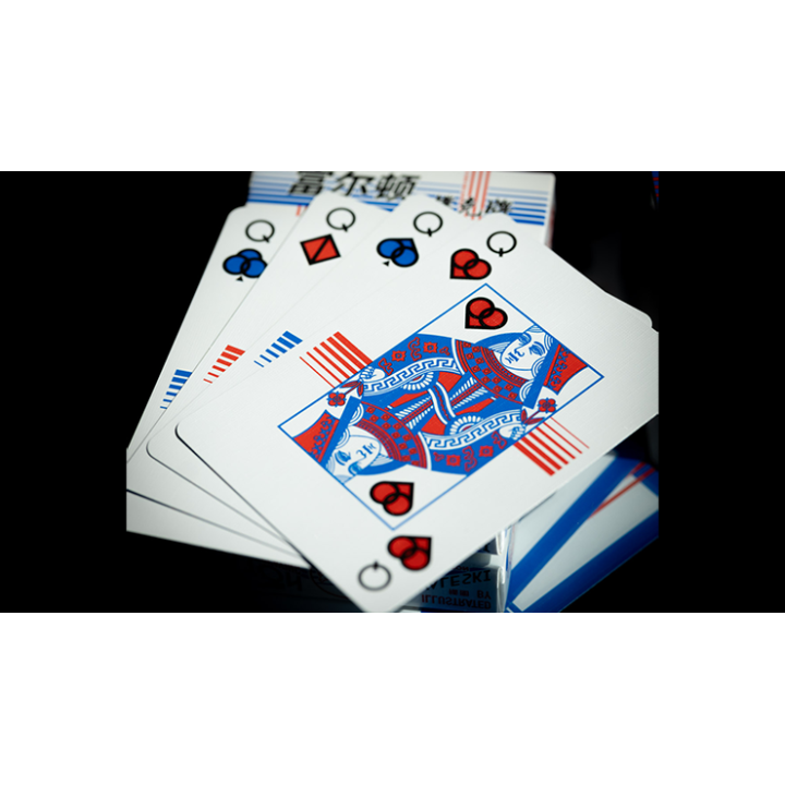 FULTON'S WHITE OWL PLAYING CARDS