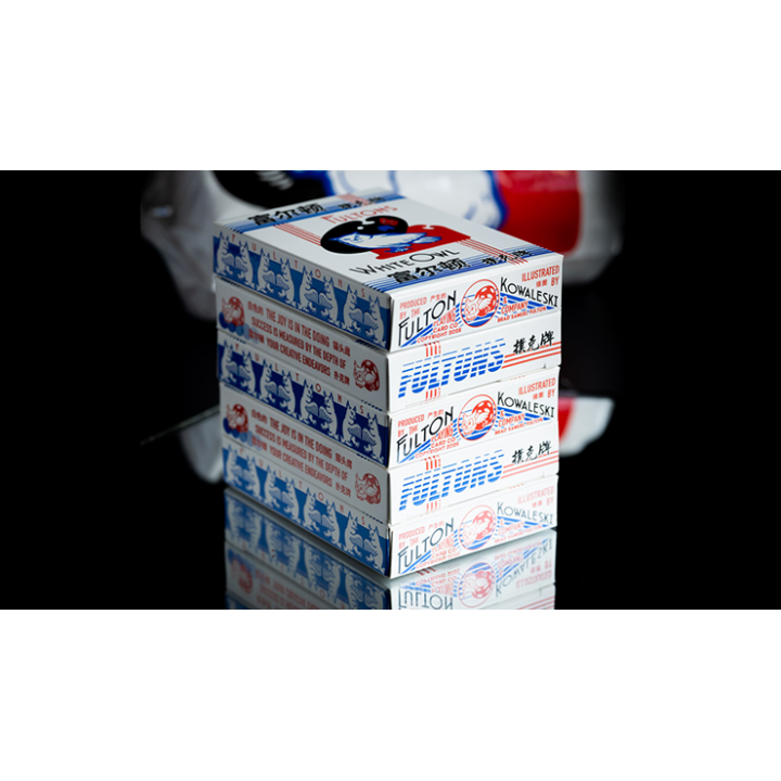 FULTON'S WHITE OWL PLAYING CARDS