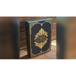 The Spirit of Cubism (Dark Black) Playing Cards