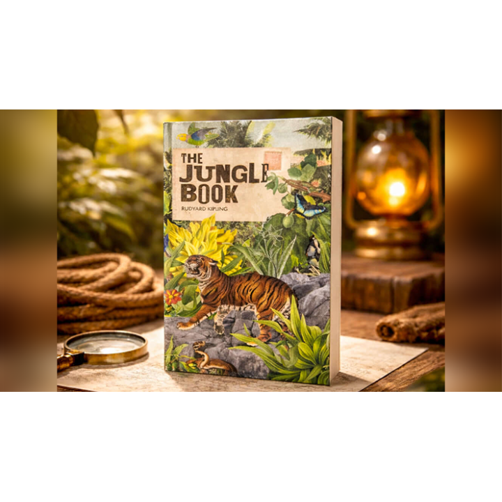 The Jungle Book Test by Ellusionist