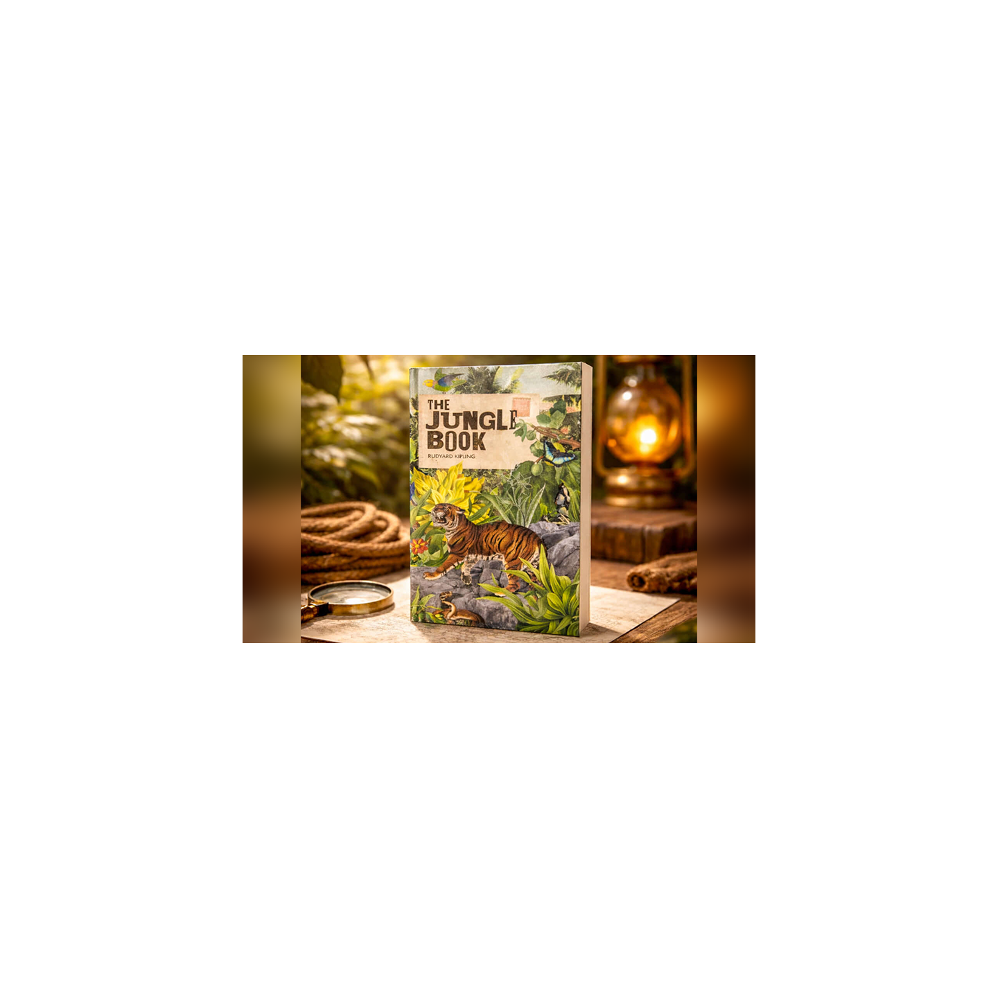 The Jungle Book Test by Ellusionist