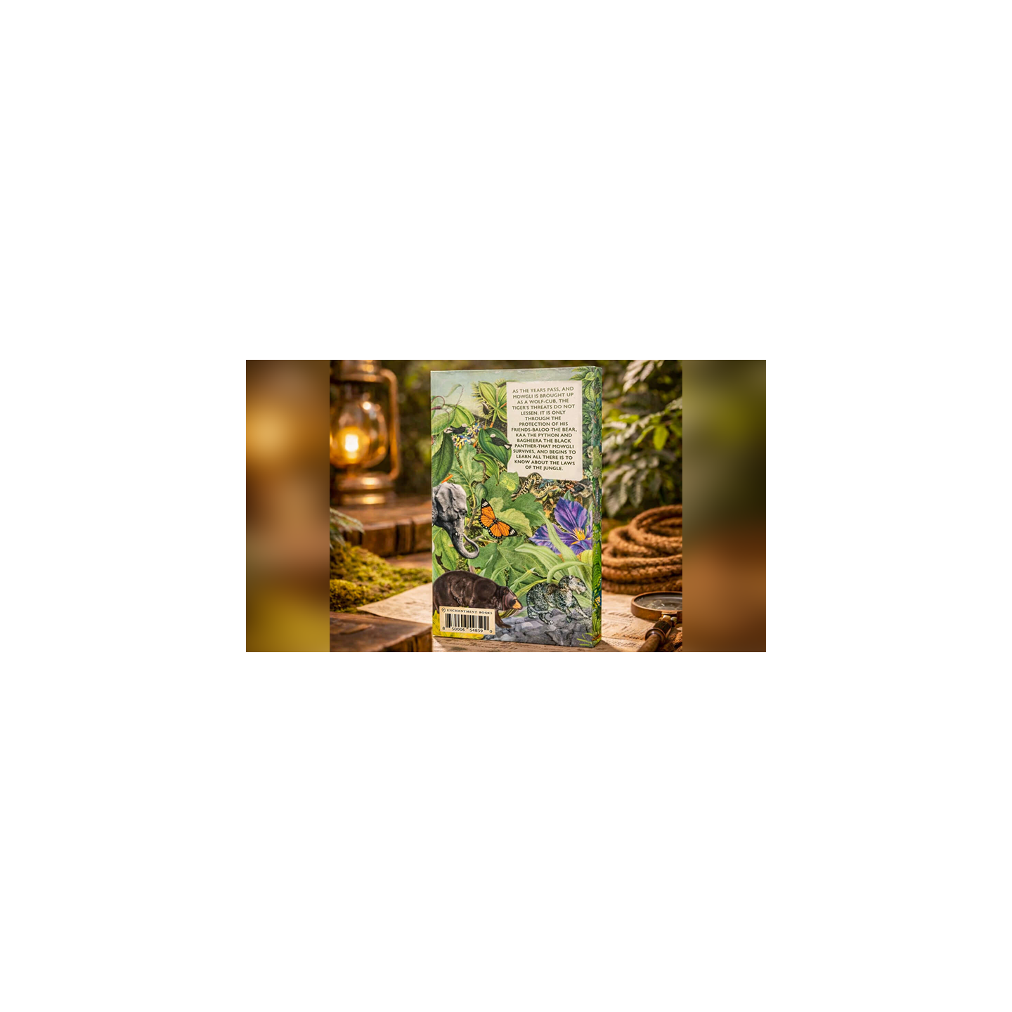 The Jungle Book Test by Ellusionist