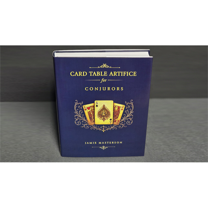 Card Table Artifice for Conjurors by Jamie Masterson