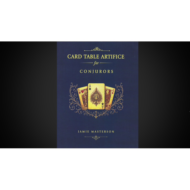 Card Table Artifice for Conjurors by Jamie Masterson