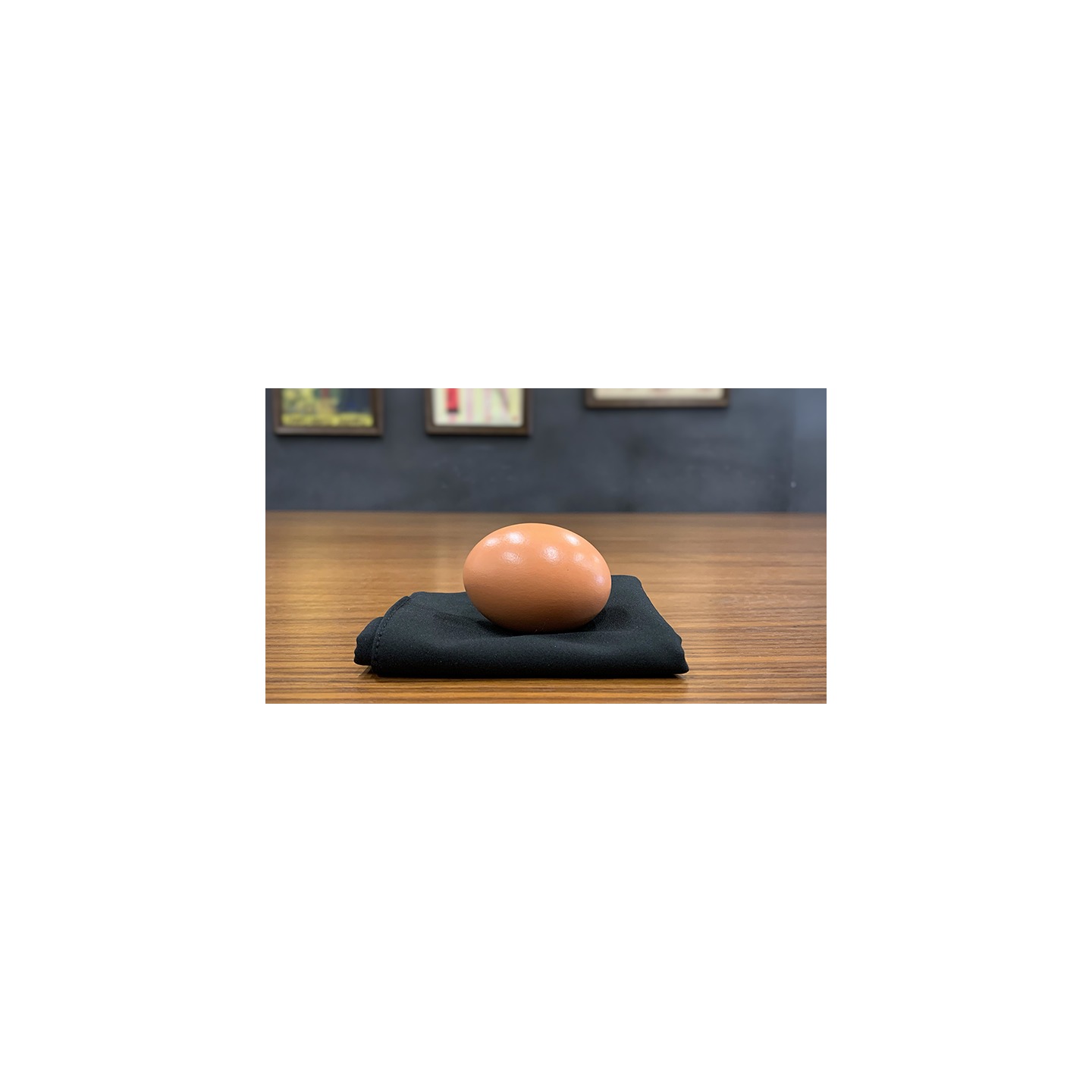 EGG BAG BLACK by Bacon Magic