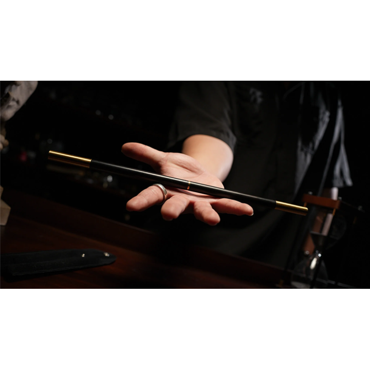 New Folding Wand by TCC Presents (Ebony)