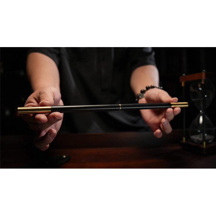 New Folding Wand by TCC Presents (Ebony)