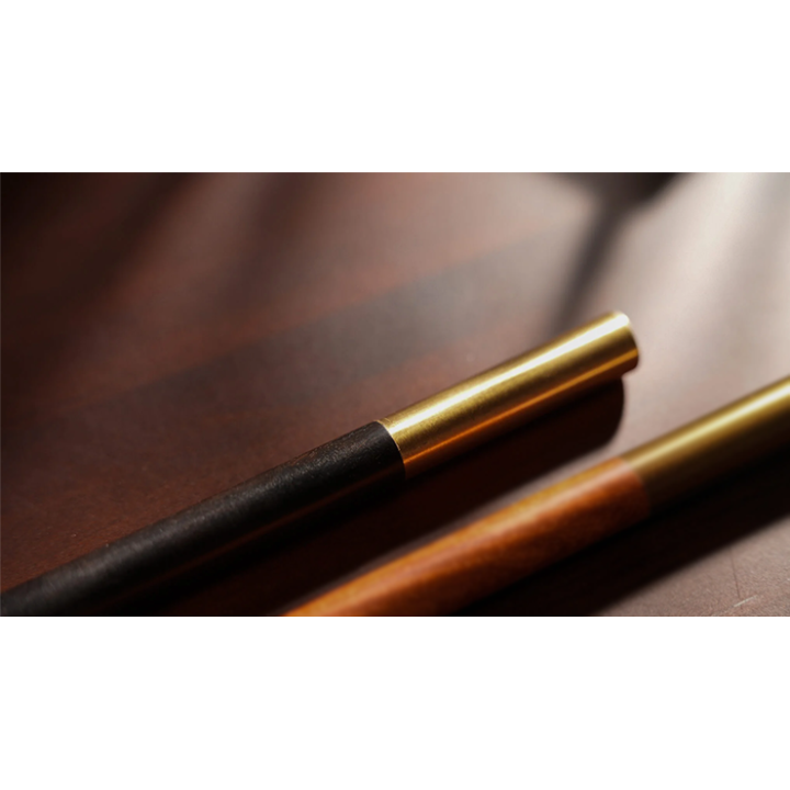 New Folding Wand by TCC Presents (Ebony)
