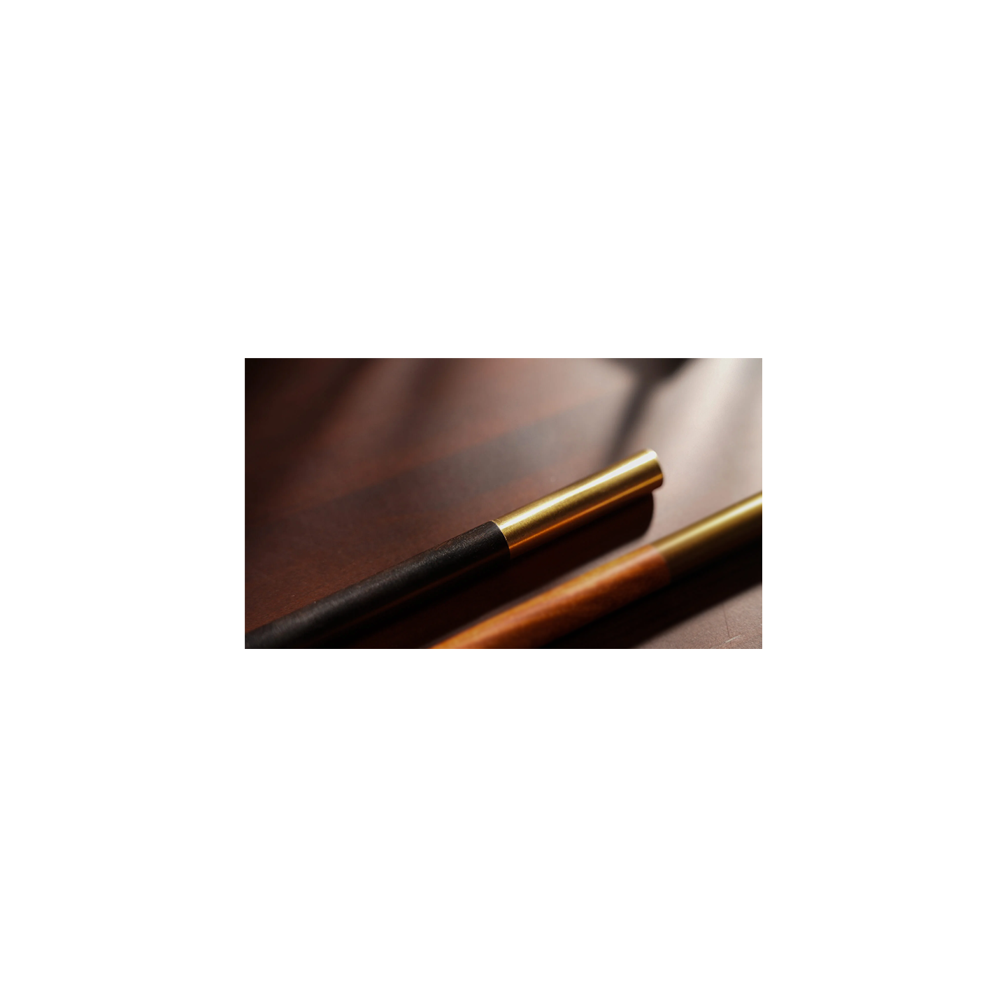 New Folding Wand by TCC Presents (Ebony)