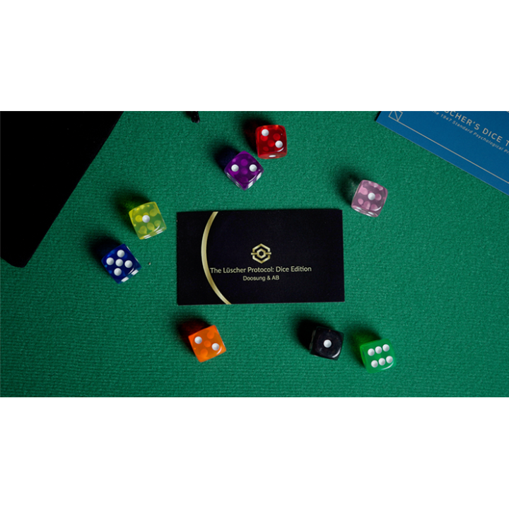 The Luscher Protocol: Dice Edition by Doosung & AB